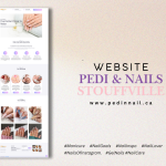 pedi and nails